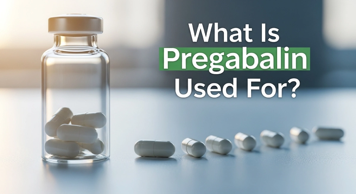 What Is Pregabalin Used For