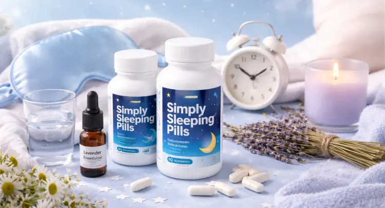 Why Choose Simply Sleeping Pills