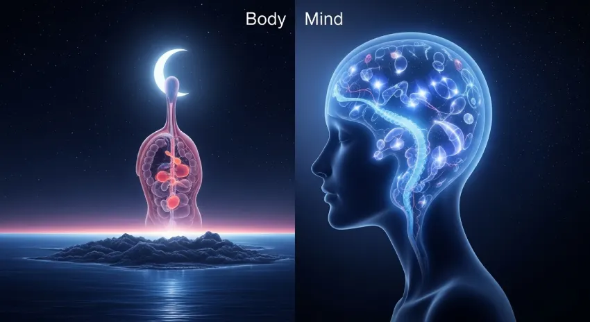 anxiety causing sleepless night