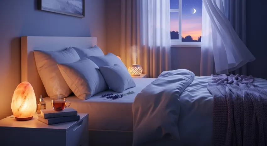 deep breathing for better sleep