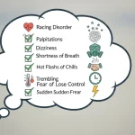 panic disorder symptoms checklist