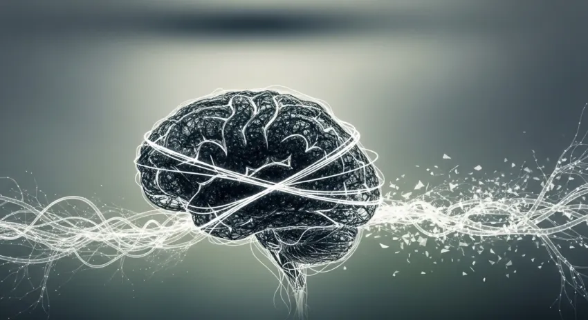 person experiencing anxiety symptoms