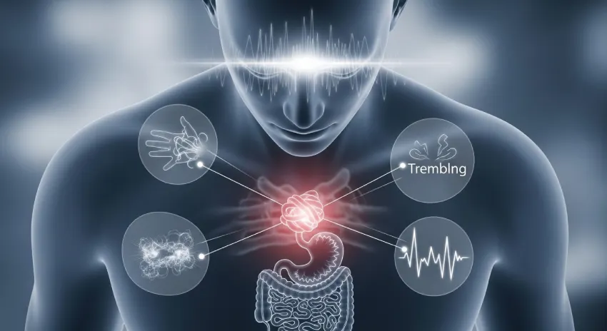 signs of generalized anxiety disorder