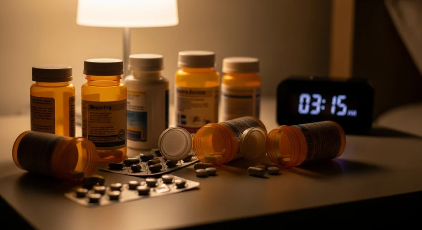 Duration Breakdown of Common Sleeping Medications