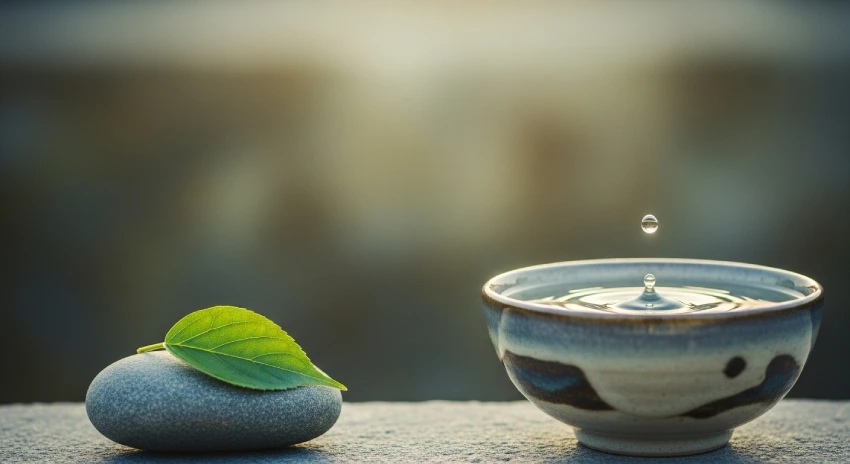 Healthy lifestyle reducing anxiety