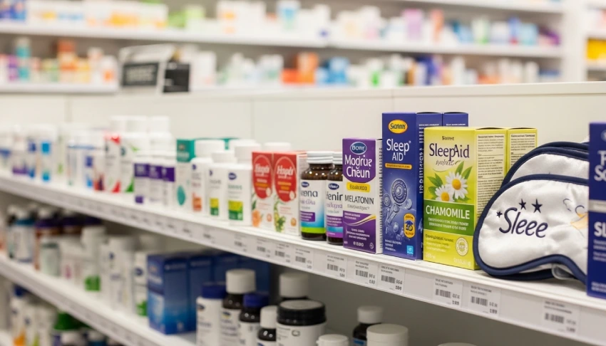 Insomnia treatment medication tablets