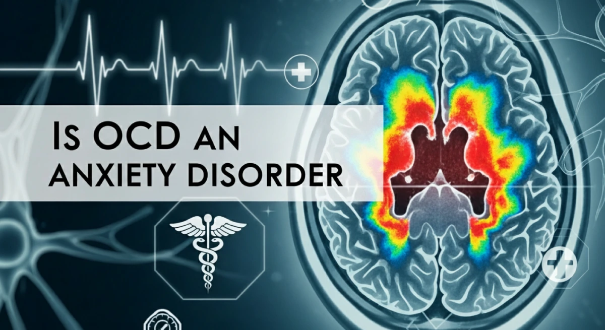 Is OCD an Anxiety Disorder