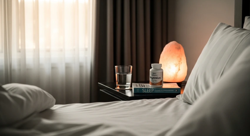 Magnesium supplements for sleep support