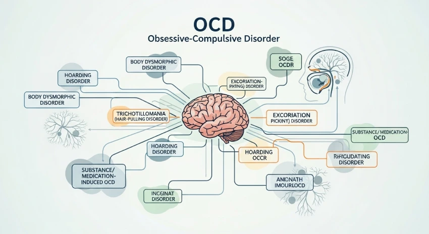 Is OCD an anxiety disorder? Learn key differences, symptoms, and treatments. Discover expert insights and effective solutions for better mental health.