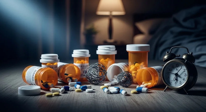 Opioids and anxiety effects