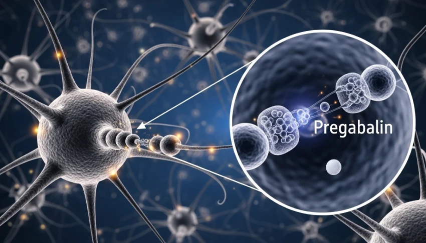 Pregabalin tablets for fibromyalgia pain