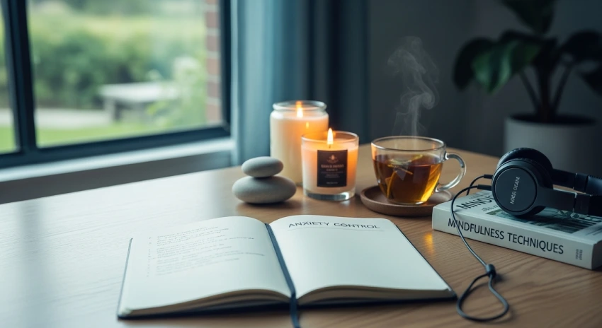 deep breathing anxiety relief technique