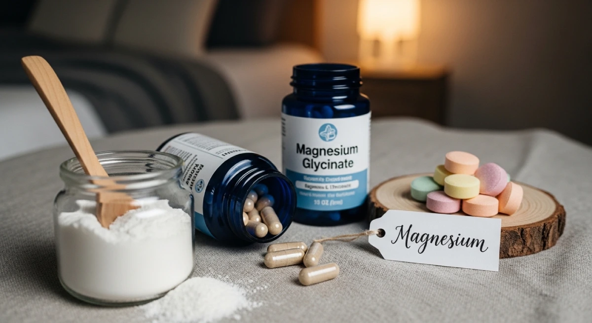 Which Magnesium is Best for Sleep and Anxiety