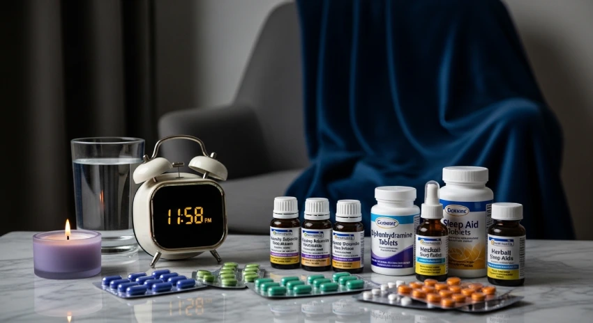 Zolpidem tablets for insomnia relief