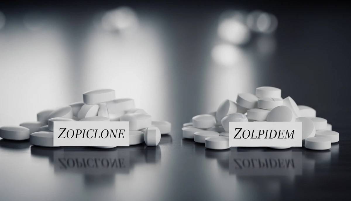 Zopiclone vs Zolpidem
