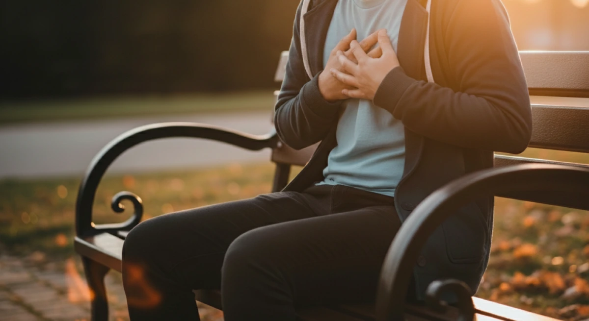 how to tell if shortness of breath is from anxiety​