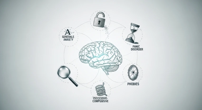 person experiencing panic attack