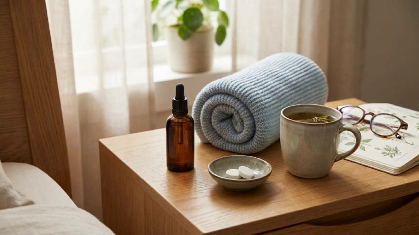 Bedtime neuropathy comfort tips