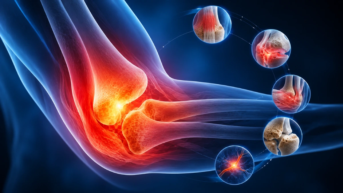 Causes of Pain in Elbow Joints