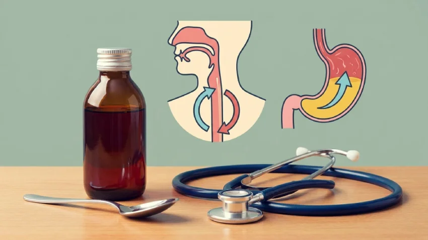 Cough and Reflux: Pain Loop