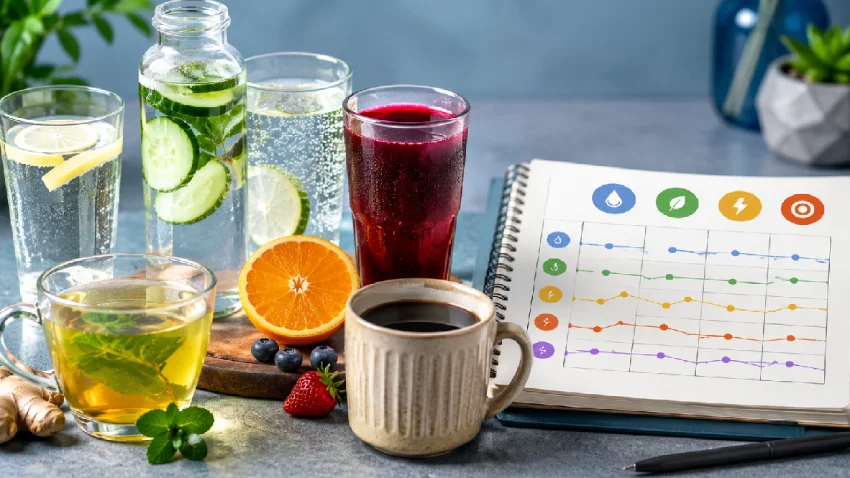 Daily Drink Plan: Track Pain Triggers