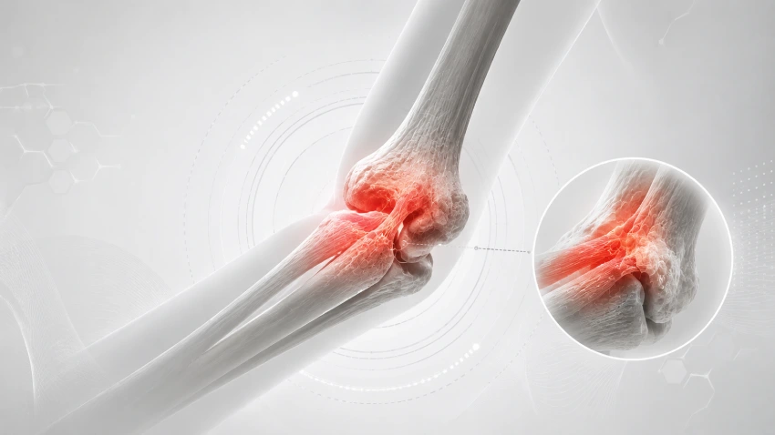 Front Elbow Pain: Lift Injury
