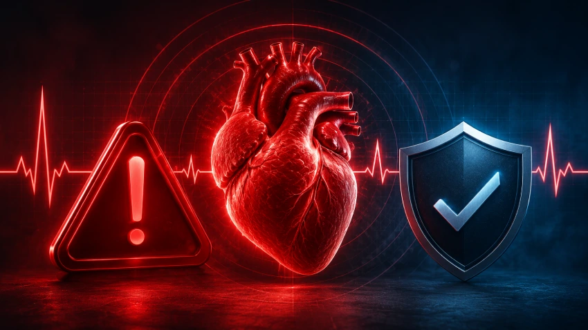 Heart Red Flags: Rule First