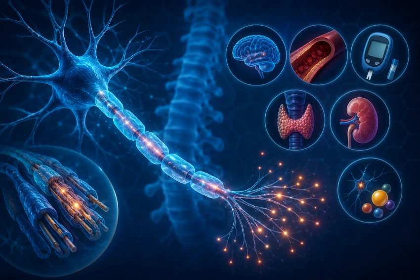 Medical Conditions Linked to Persistent Tingling Sensations