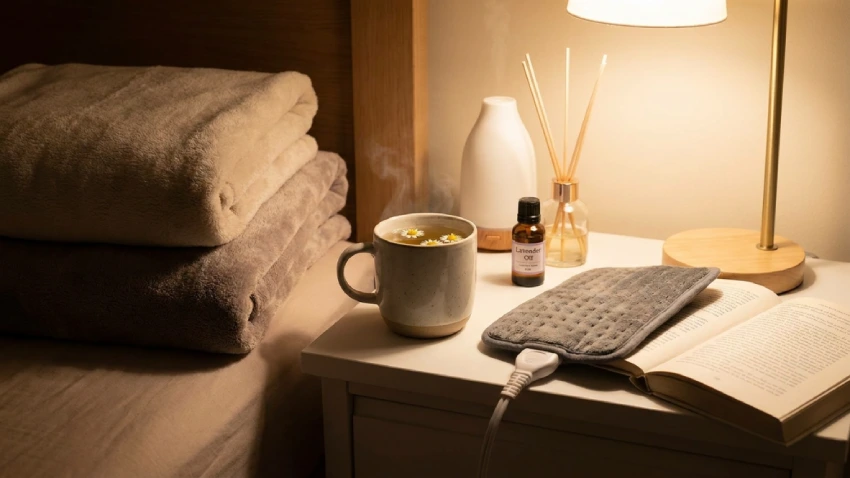 Nighttime nerve pain relief