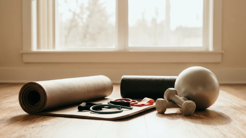Pain-friendly exercise routine