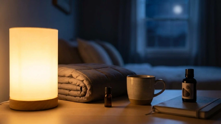 Sleeping with nerve discomfort