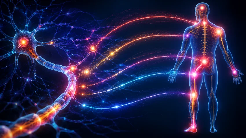 Symptom Mapping: Where the Pain Travels