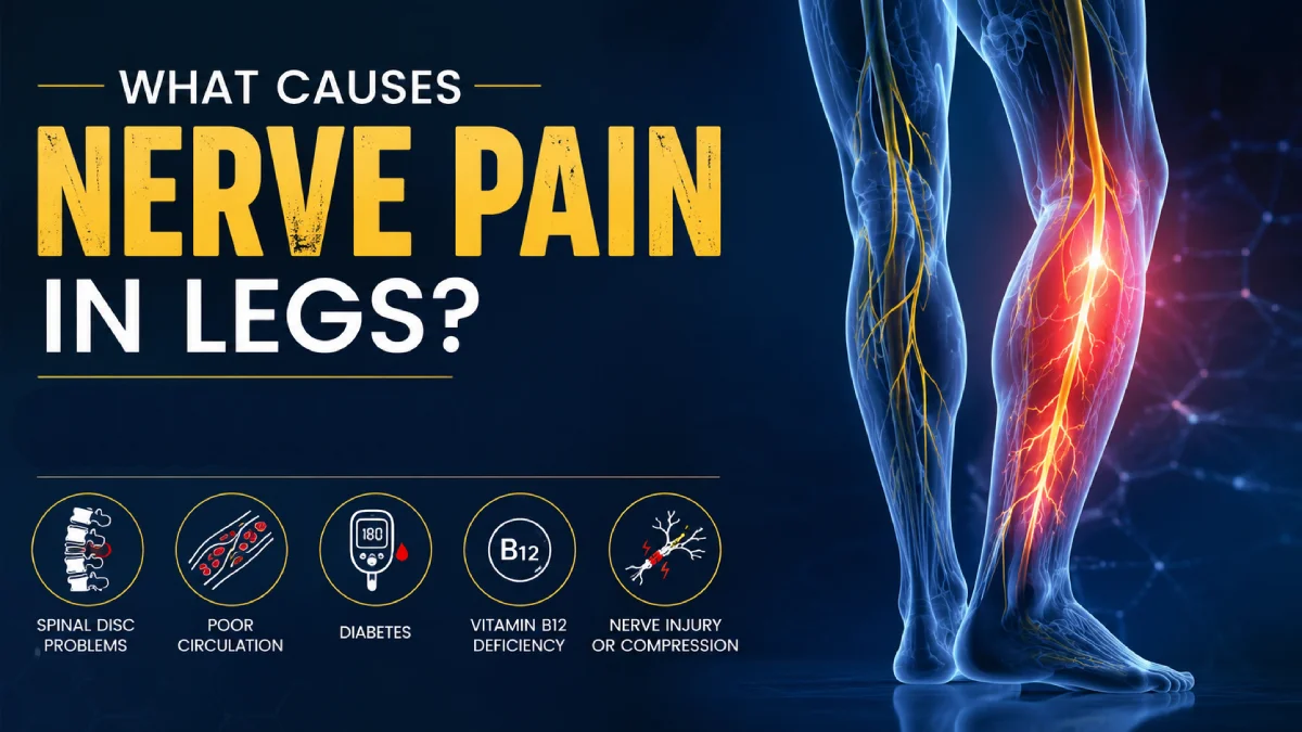 What Causes Nerve Pain in Legs