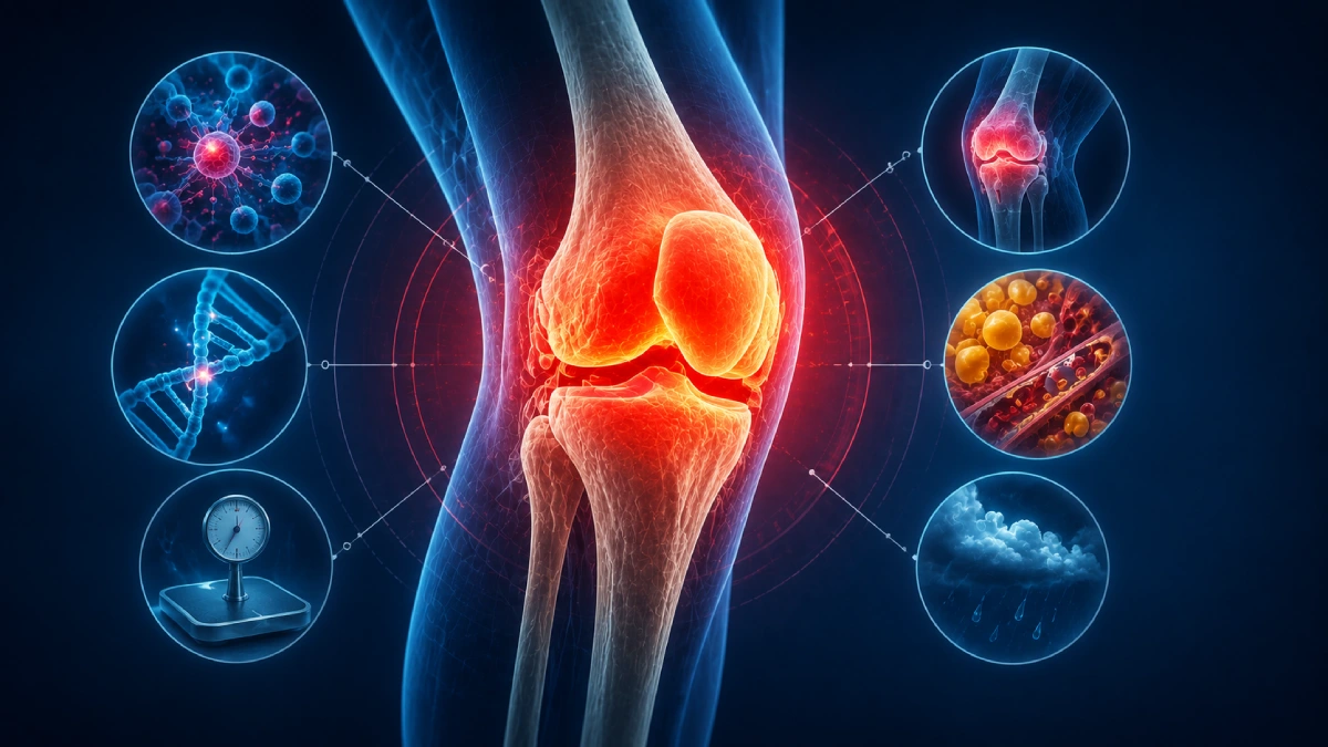 what can cause knee pain without injury