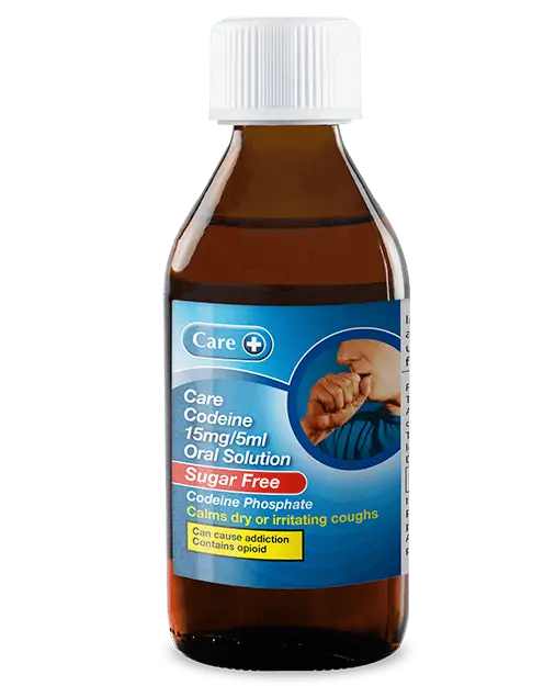 Care Codeine 15mg/5ml 200mg