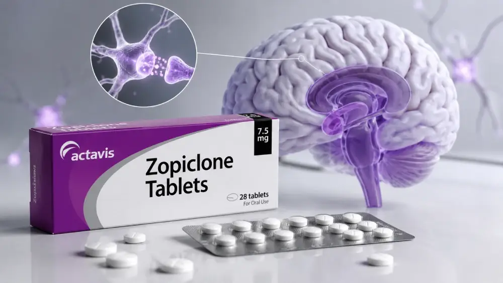 How Zopiclone Works in Your Body (Mechanism of Action)