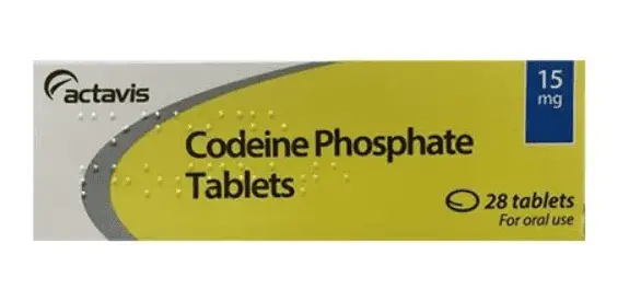 Buy Codeine phosphate 15 mg Tablets Online UK Stock Next Day Delivery Available