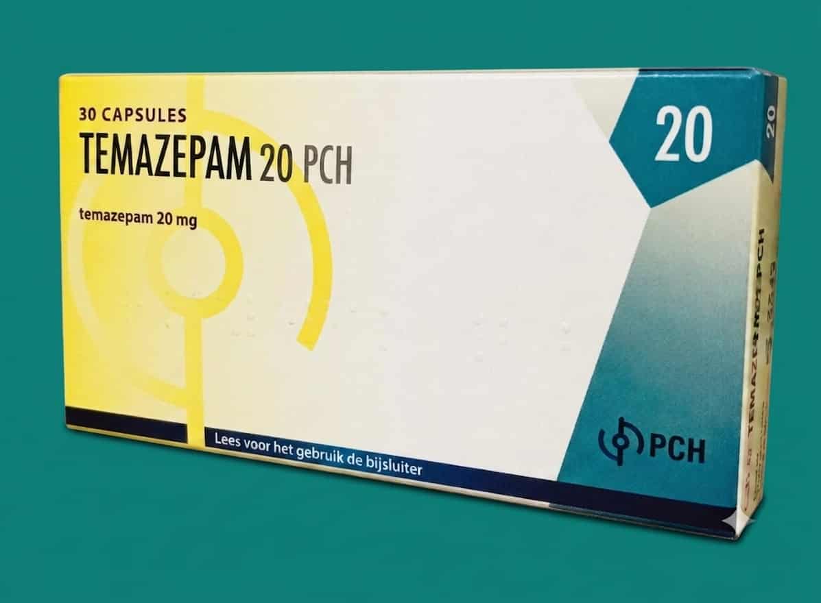 Temazepam tablets